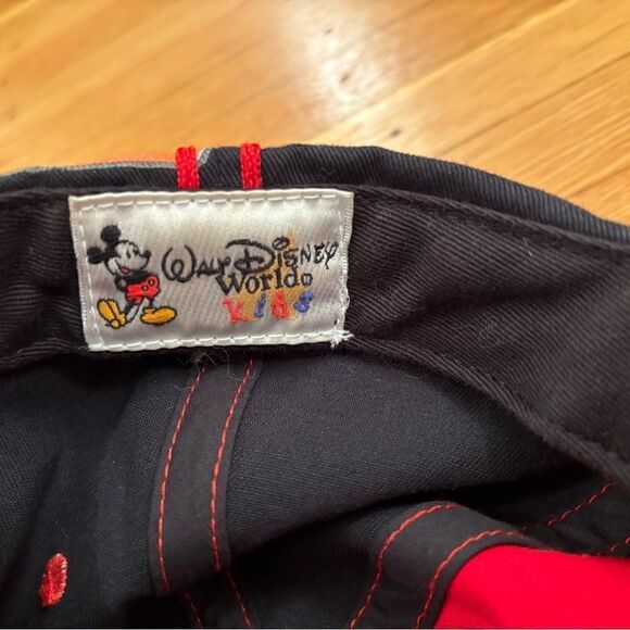 Walt Disney World Kids Super Star Mickey Guitar Cap Hat - Picture 7 of 9